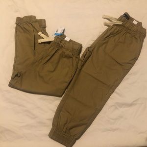 Children’s Place Little Boys’ Khaki Joggers